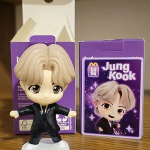 Jung Kook TINYTAN x McDonald's